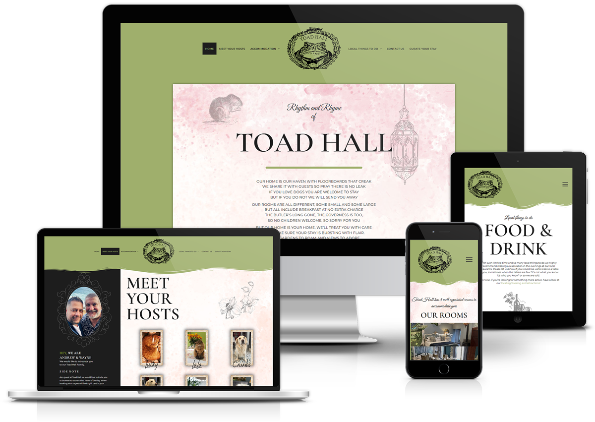 Toad Hall Darling